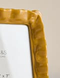 Frill Photo Frame 5x7 inch