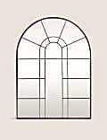 Manhattan Arch Window Mirror