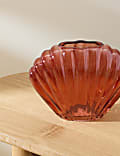 Shell Glass Vase