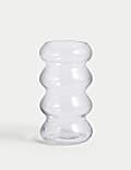 Wave Glass Vase