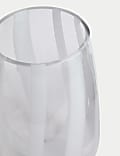 Large Striped Vase