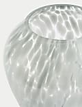 Confetti Glass Bulb Vase
