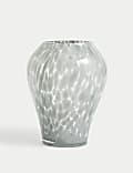 Confetti Glass Bulb Vase