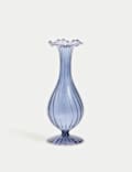 Tall Glass Vase