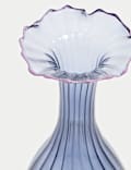 Tall Glass Vase