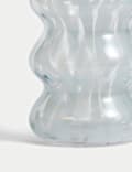 Glass Wave Vase