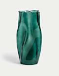 Irregular Glass Vase