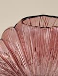 Medium Shell Glass Vase