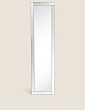 Glass Full Length Floor Standing Mirror