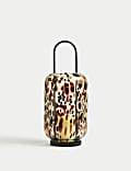 Confetti Glass Lantern