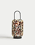 Confetti Glass Lantern