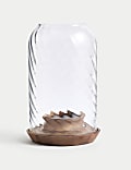 Hurricane Candle Holder