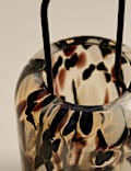 Animal Confetti Glass Lantern