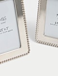 Set of 3 Silver Photo Frames