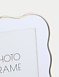 Metal Wiggle Photo Frame 4x6 inch