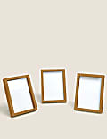 Set of 3 Photo Frames 4x6 inch