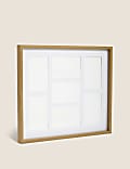 7 Aperture Photo Frame 4x6 inch