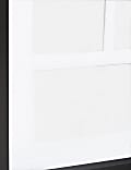 7 Aperture Photo Frame 4x6 inch