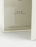 Metal Double Photo Frame 4x6 Inch