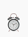 Small Twin Bell Alarm Clock