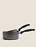 3pc Everyday Aluminium Non-Stick Pan Set