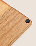 Acacia Chopping Board with Silicone Feet