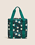 Expressive Floral Collapsible Cool Bag