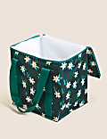 Expressive Floral Collapsible Cool Bag