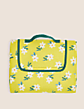 Expressive Floral Round Picnic Blanket