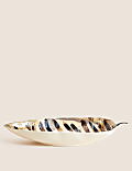 Abstract Watercolour Leaf Picnic Platter