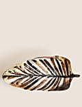 Abstract Watercolour Leaf Picnic Platter