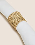 Set of 4 Seagrass Napkin Rings