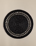 Lot de 4 sets de table à motif algues