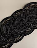 Lot de 4 sets de table à motif algues