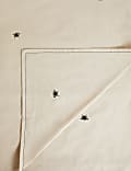 Pure Cotton Bee Embroidered Tablecloth