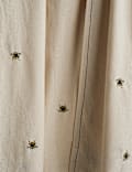 Pure Cotton Bee Embroidered Tablecloth