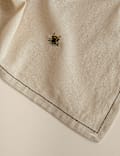 Pure Cotton Bee Embroidered Tablecloth