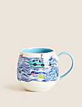 Nautical Scene Mug