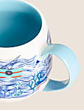 Nautical Scene Mug