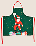 Christmas Disco Light Up Apron