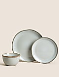 12 Piece Stoneware Dinner Set
