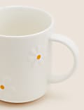 Embossed Daisy Mug