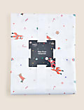 Disco Santa Wipe Clean Tablecloth