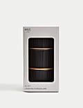 Set of 3 Round Storage Jars