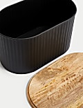 Ribbed Bread Bin