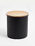 Ribbed Biscuit Tin