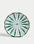Set of 4 Ikat Brights Picnic Side Plates