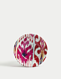 Set of 4 Ikat Brights Picnic Cereal Bowls