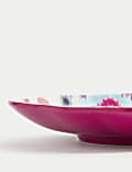 Ikat Brights Oval Picnic Platter