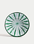Βαθιά πιάτα για πικνίκ Ikat Brights, σετ των 4